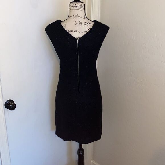 Helmut Lang Speckled Wool Blend Dress Event Party Cocktail Feminine Brand New - Picture 3 of 10